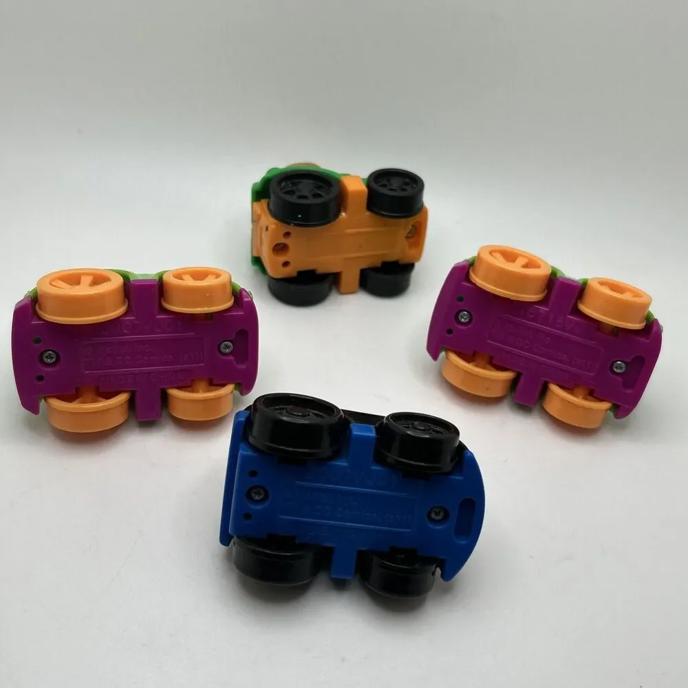 Fisher Price Wheelies Little People DC SuperFriends  Batman Joker Tractor Lot